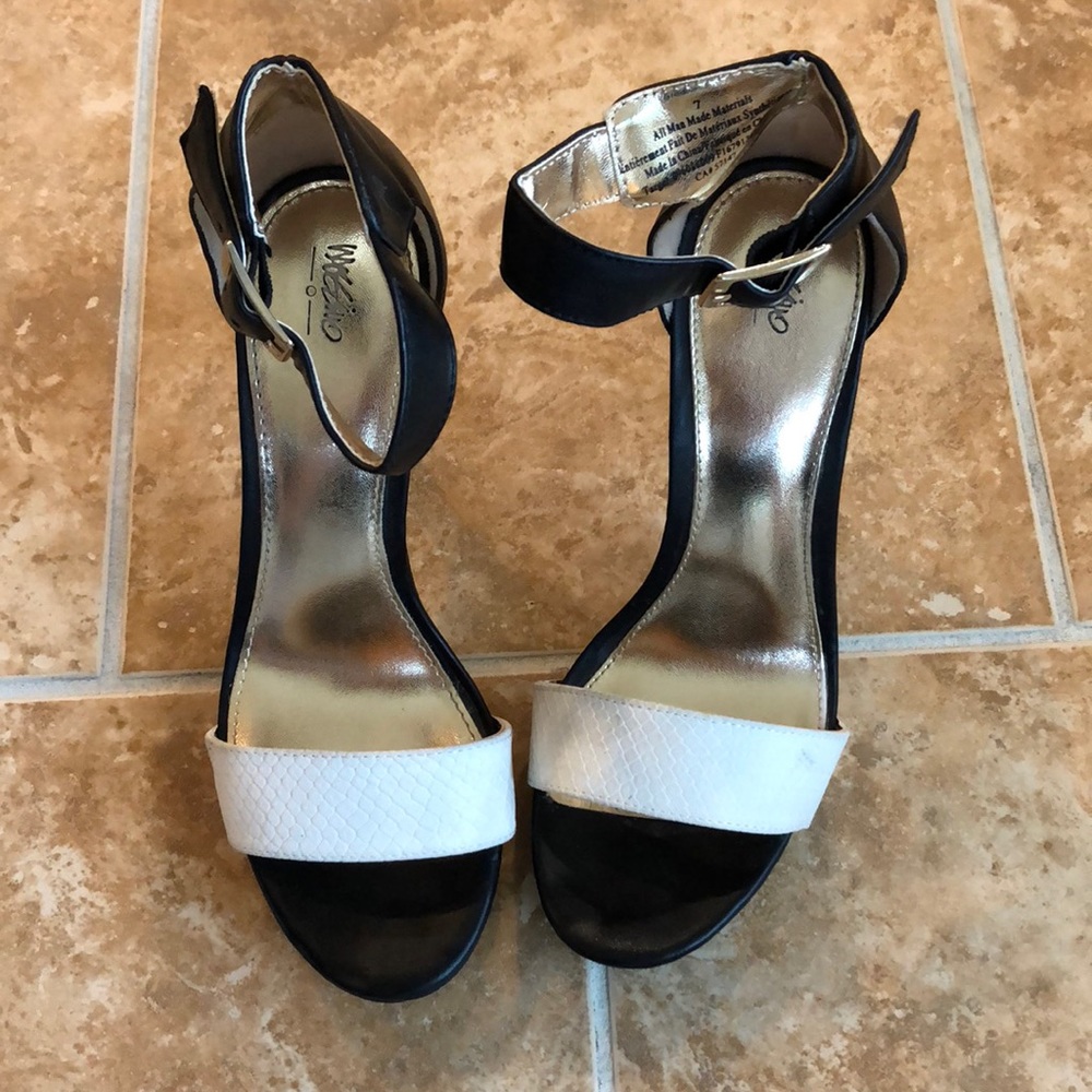 Woman’s high heels